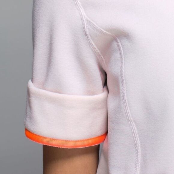 Lululemon Cozy Peplum Pullover NTBL Size 10 New with tags - Picture 5 of 10